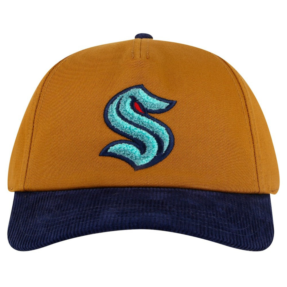 NHL Seattle Kraken American Needle Burnett Adjustable Hat
