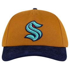 NHL Seattle Kraken American Needle Burnett Adjustable Hat