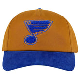 NHL St. Louis Blues American Needle Burnett Adjustable Hat