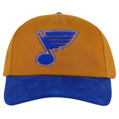 NHL St. Louis Blues American Needle Burnett Adjustable Hat