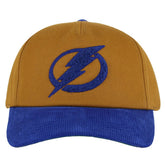 NHL Tampa Bay Lightning American Needle Burnett Adjustable Hat