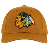 NHL Chicago Blackhawks American Needle Hepcat Washed Twill Adjustable Hat