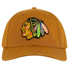 NHL Chicago Blackhawks American Needle Hepcat Washed Twill Adjustable Hat