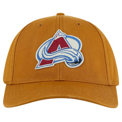 NHL Colorado Avalanche American Needle Hepcat Washed Twill Adjustable Hat