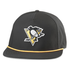 NHL Pittsburgh Penguins American Needle Buxton Pro Tech Adjustable Hat