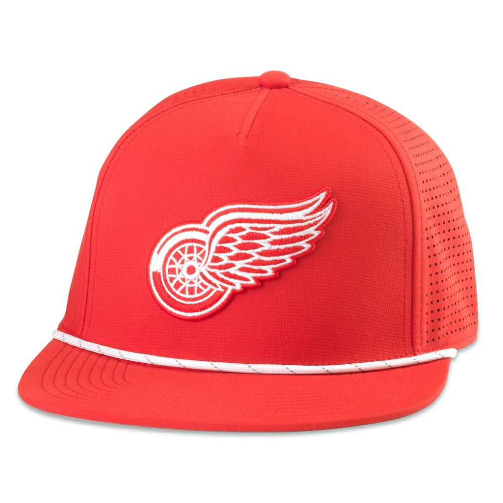 NHL Detroit Red Wings American Needle Buxton Pro Tech Adjustable Hat