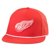 NHL Detroit Red Wings American Needle Buxton Pro Tech Adjustable Hat