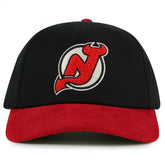 NHL New Jersey Devils American Needle Burnett Adjustable Hat