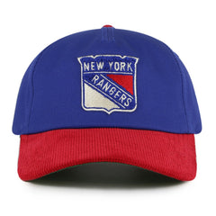 NHL New York Rangers American Needle Burnett Adjustable Hat