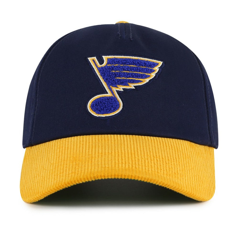 NHL St. Louis Blues American Needle Burnett Adjustable Hat