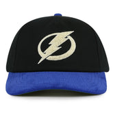NHL Tampa Bay Lightning American Needle Burnett Adjustable Hat