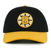 NHL Boston Bruins American Needle Burnett Adjustable Hat