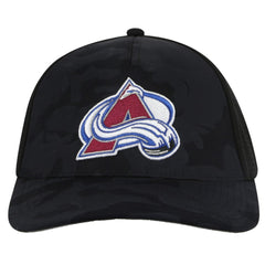 NHL Colorado Avalanche American Needle Valin Camo Super Tech Vented Adjustable Hat
