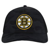 NHL Boston Bruins American Needle Valin Camo Super Tech Vented Adjustable Hat