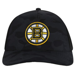 NHL Boston Bruins American Needle Valin Camo Super Tech Vented Adjustable Hat
