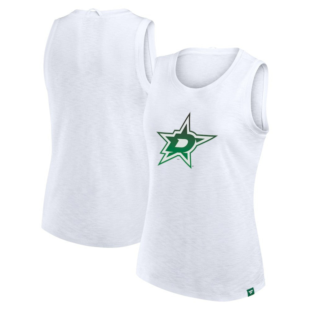 NHL Dallas Stars Fanatics Women's Slub Tank Top