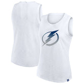 NHL Tampa Bay Lightning Fanatics Women's Slub Tank Top