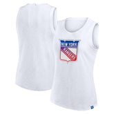 NHL New York Rangers Fanatics Women's Slub Tank Top
