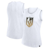 NHL Vegas Golden Knights Fanatics Women's Slub Tank Top