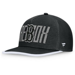 Black Boston Red Sox Fanatics Let's Glow Line Drive Snapback Hat