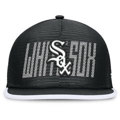 Black Chicago White Sox Fanatics Let's Glow Line Drive Snapback Hat