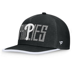Black Philadelphia Phillies Fanatics Let's Glow Line Drive Snapback Hat