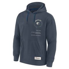 Fanatics Memphis Grizzlies Future Ground Info Elements Premium Pullover Hoodie