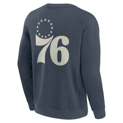 Fanatics Philadelphia 76ers Elements Future Ground Lettering Pullover Sweatshirt