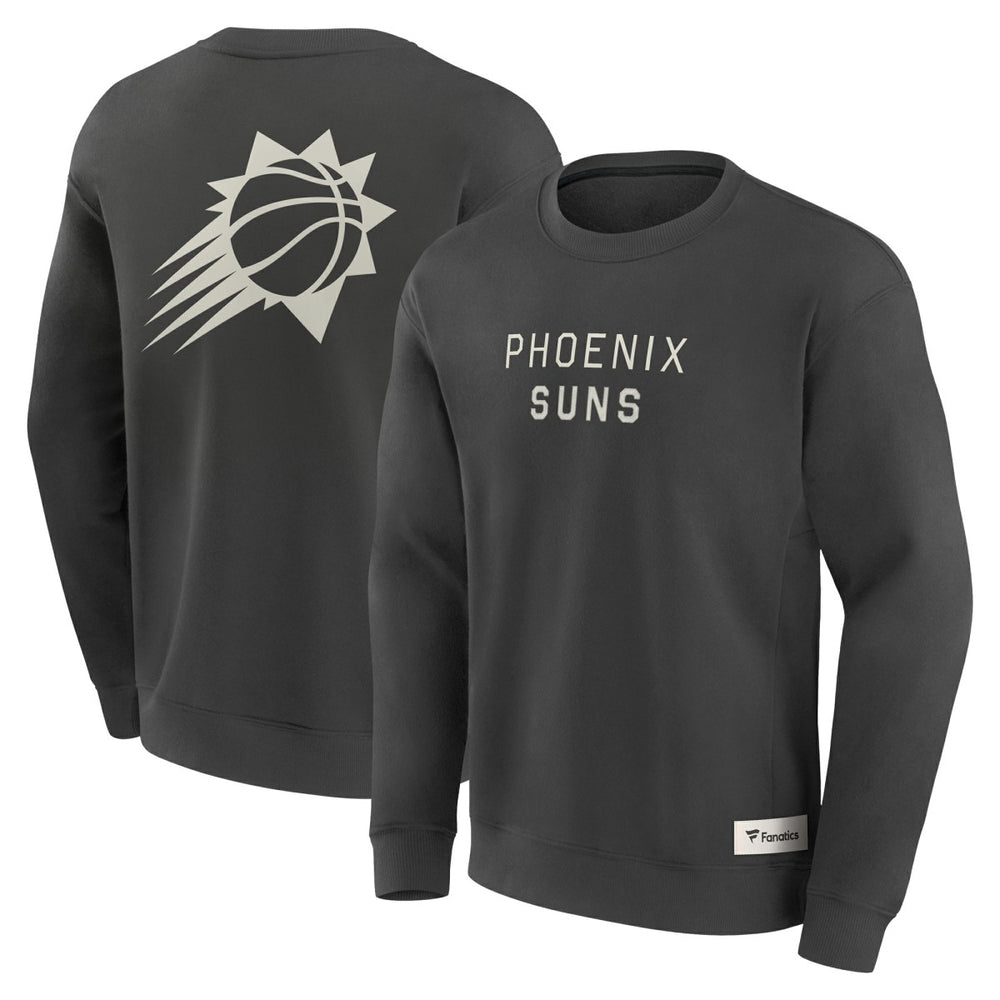 Fanatics Phoenix Suns Elements Future Ground Lettering Pullover Sweatshirt