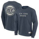 Fanatics New York Knicks Elements Future Ground Lettering Pullover Sweatshirt