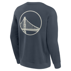 Fanatics Golden State Warriors Elements Future Ground Lettering Pullover Sweatshirt sale