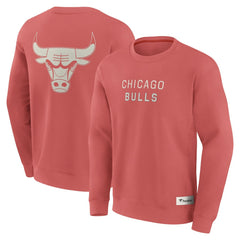 Fanatics Chicago Bulls Elements Future Ground Lettering Pullover Sweatshirt