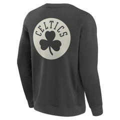 Fanatics Boston Celtics Elements Future Ground Lettering Pullover Sweatshirt