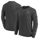 Fanatics Boston Celtics Elements Future Ground Tonal Info Long Sleeve T-Shirt