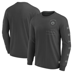 Fanatics Boston Celtics Elements Future Ground Tonal Info Long Sleeve T-Shirt