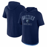 Fanatics Memphis Grizzlies Pass Legend Raglan Hoodie T-Shirt
