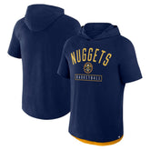 Fanatics Denver Nuggets Pass Legend Raglan Hoodie T-Shirt sale