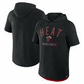 Fanatics Miami Heat Pass Legend Raglan Hoodie T-Shirt