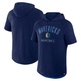 Fanatics Dallas Mavericks Pass Legend Raglan Hoodie T-Shirt sale