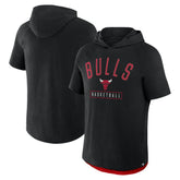 Fanatics Chicago Bulls Pass Legend Raglan Hoodie T-Shirt sale