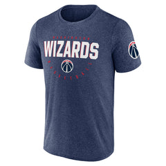 Washington Wizards Logo Athletic Block Practice Performance T-Shirt