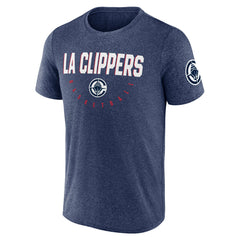 LA Clippers Logo Athletic Block Practice Performance T-Shirt