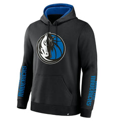 Fanatics Dallas Mavericks Legacy Guard Pullover Hoodie sale