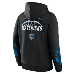 Fanatics Dallas Mavericks Legacy Guard Pullover Hoodie sale