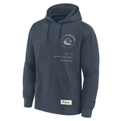 NHL Vancouver Canucks Fanatics Future Ground Info Pullover Hoodie