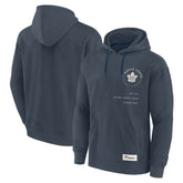 NHL Toronto Maple Leafs Fanatics Future Ground Info Pullover Hoodie