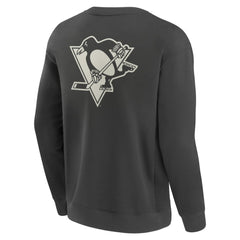 NHL Pittsburgh Penguins Fanatics Elements Future Ground Lettering Pullover Sweatshirt