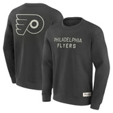 NHL Philadelphia Flyers Fanatics Elements Future Ground Lettering Pullover Sweatshirt