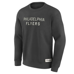 NHL Philadelphia Flyers Fanatics Elements Future Ground Lettering Pullover Sweatshirt