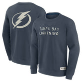 NHL Tampa Bay Lightning Fanatics Elements Future Ground Lettering Pullover Sweatshirt